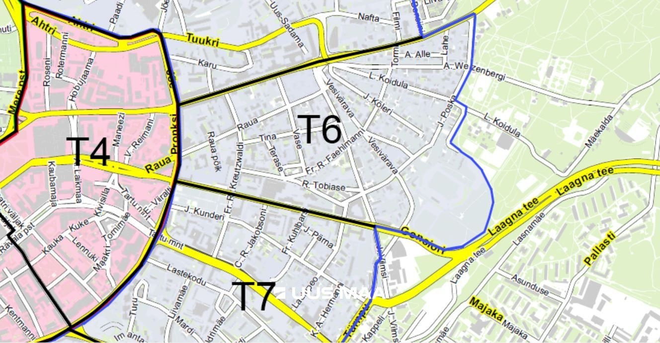 Tallinn, Kesklinna linnaosa, Kadriorg, Koidula 28