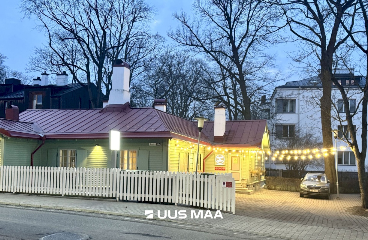 Tallinn, Kesklinna linnaosa, Kadriorg, Koidula 28