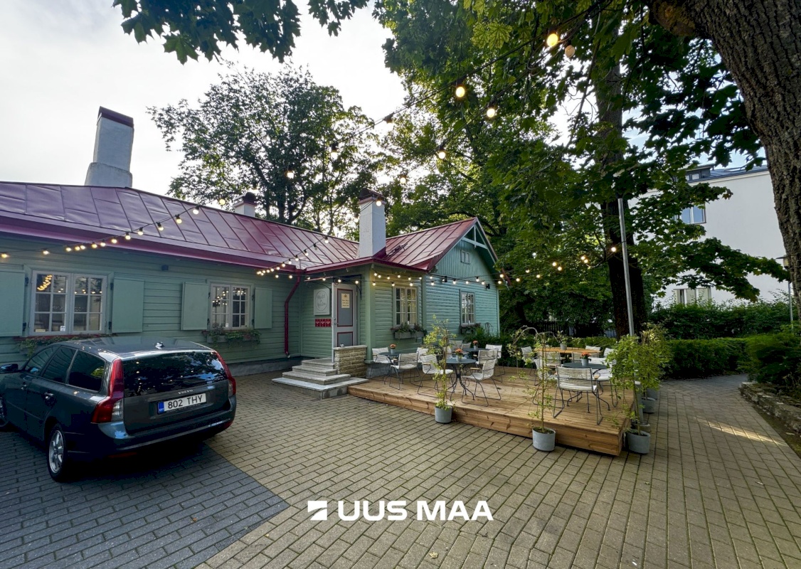 Tallinn, Kesklinna linnaosa, Kadriorg, Koidula 28