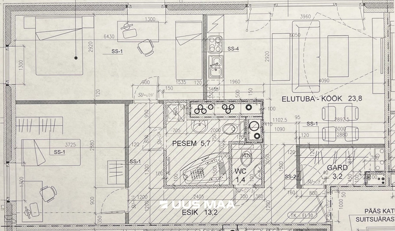 Tallinn, Lasnamäe linnaosa, Paevälja, Liikuri 41/1