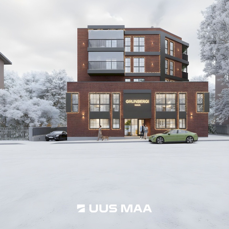 Tallinn, Kesklinna linnaosa, Keldrimäe, Jakobi 17-4