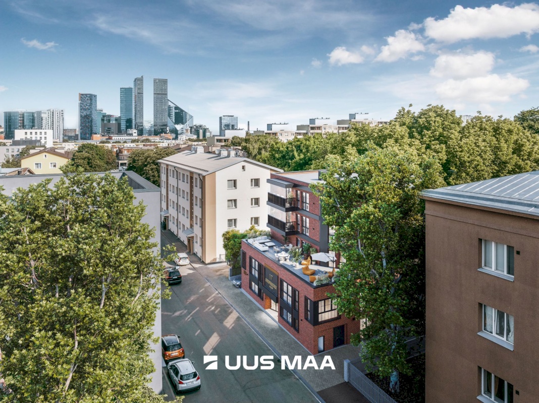 Tallinn, Kesklinna linnaosa, Keldrimäe, Jakobi 17-4