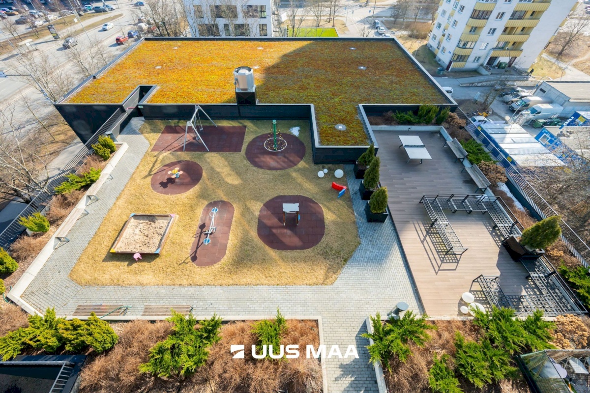 Tallinn, Haabersti linnaosa, Haabersti, Päevalille tn 4