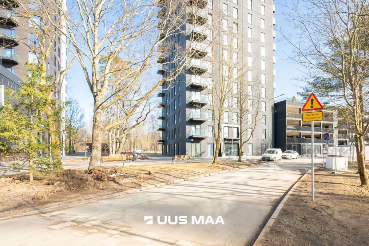 Tallinn, Haabersti linnaosa, Haabersti, Päevalille tn 4