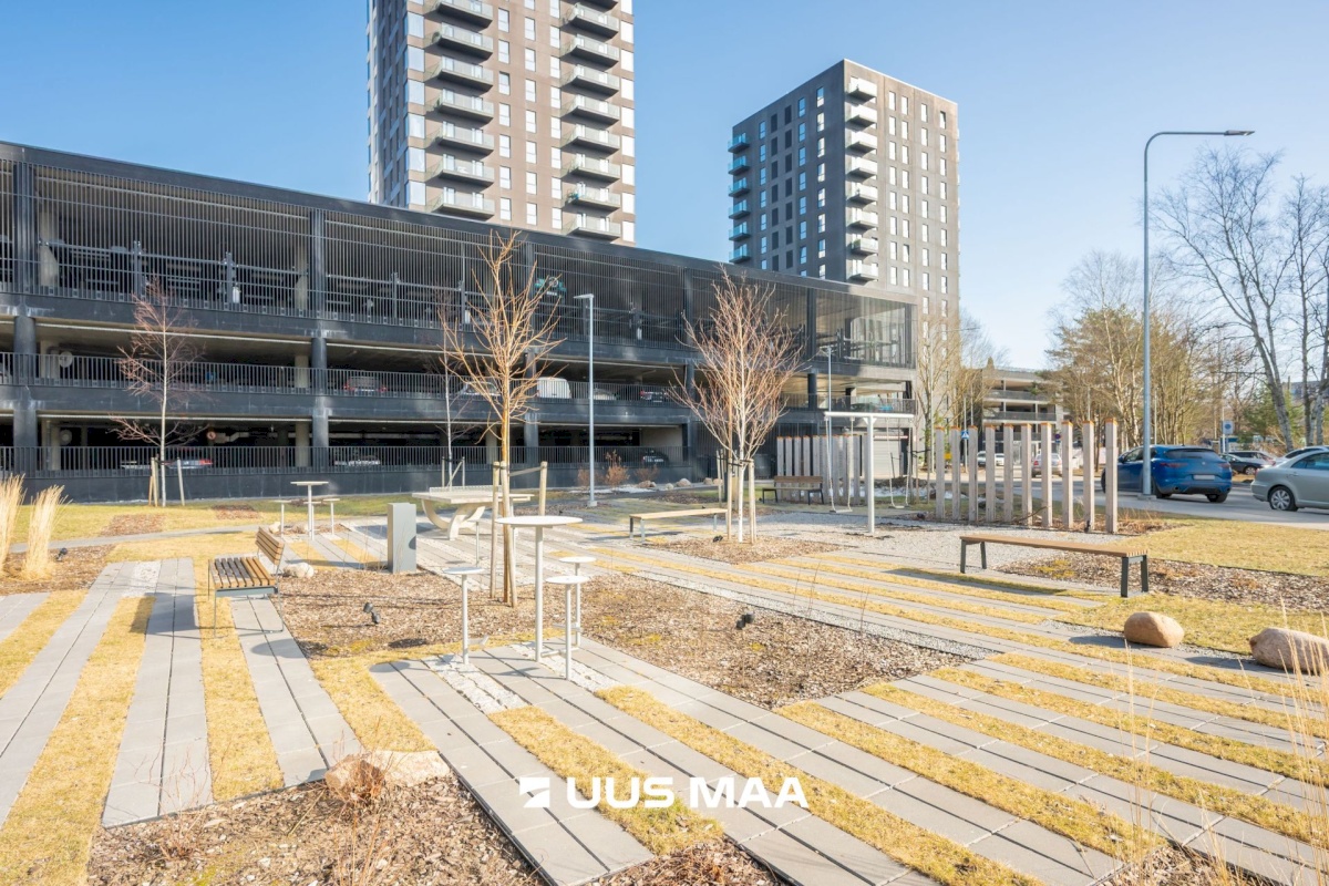 Tallinn, Haabersti linnaosa, Haabersti, Päevalille tn 4