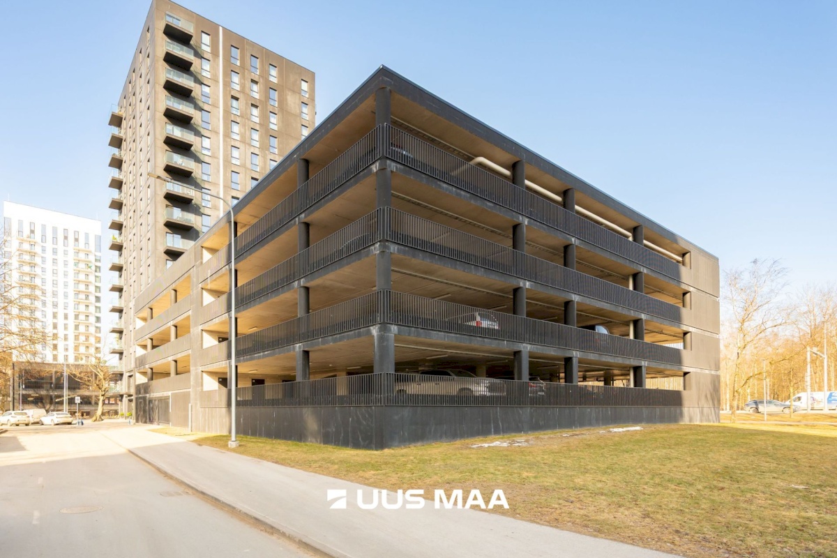 Tallinn, Haabersti linnaosa, Haabersti, Päevalille tn 4