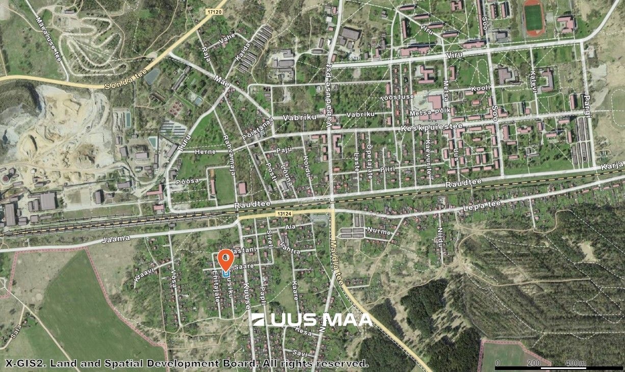 Lüganuse vald, Kiviõli linn, Kuusiku tn 6