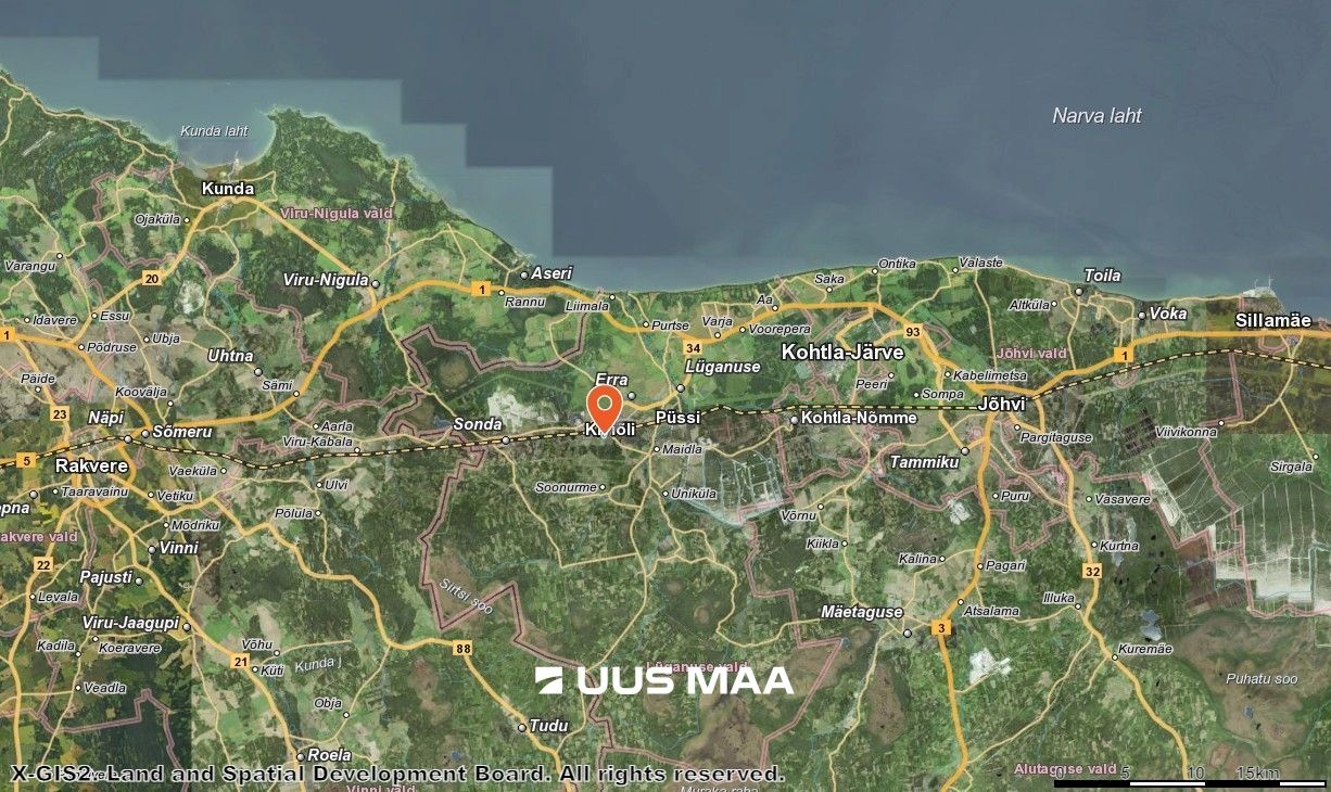 Lüganuse vald, Kiviõli linn, Kuusiku tn 6