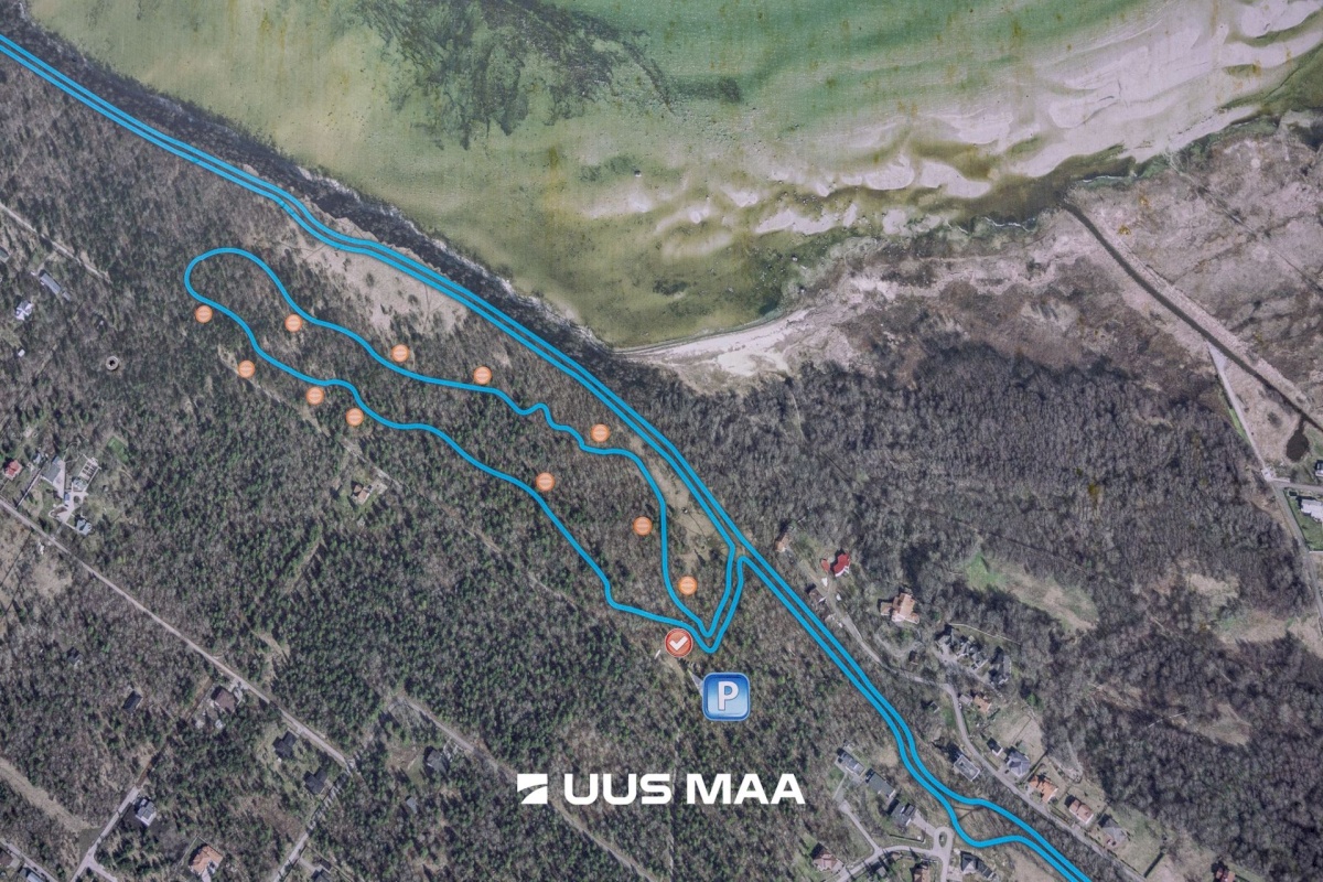 Harku vald, Tabasalu alevik, Lucca park 4