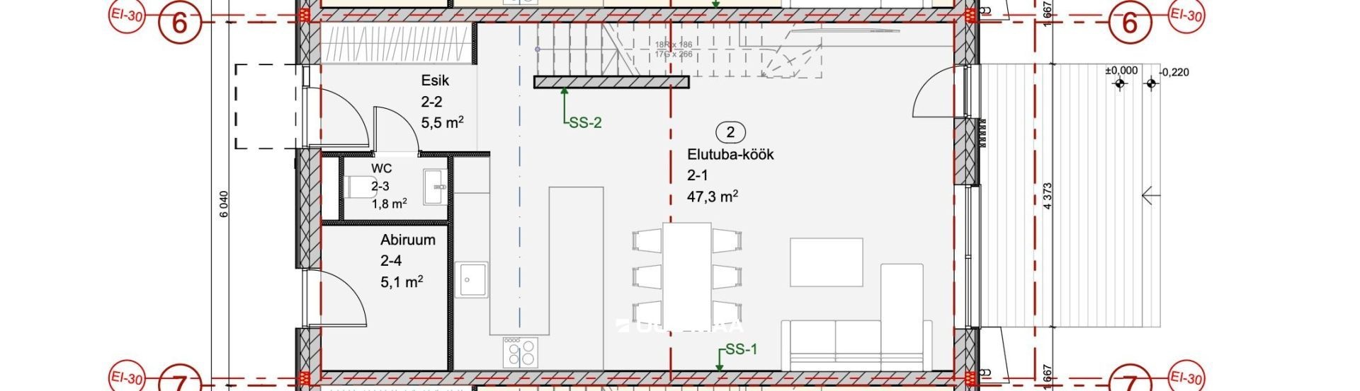 Viimsi vald, Haabneeme alevik, Laaneserva tee 8-2