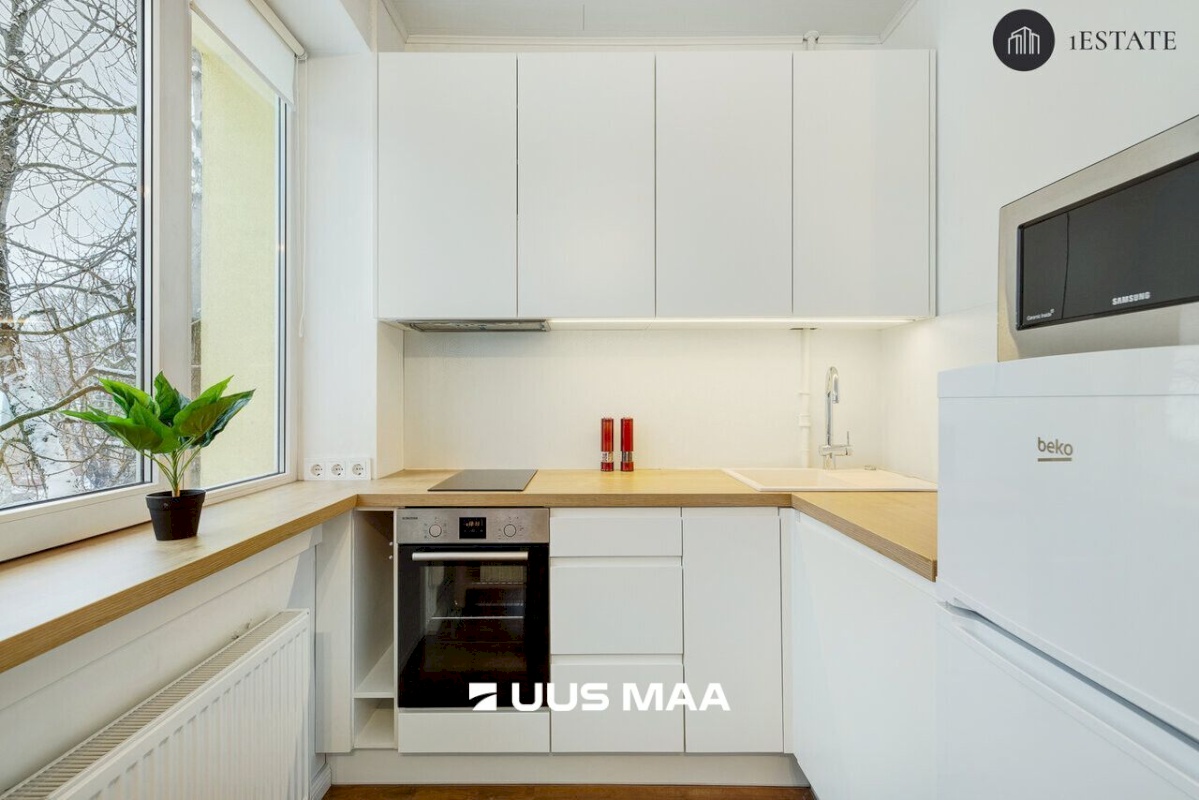 Tallinn, Kesklinna linnaosa, Uus Maailm, Luha 10