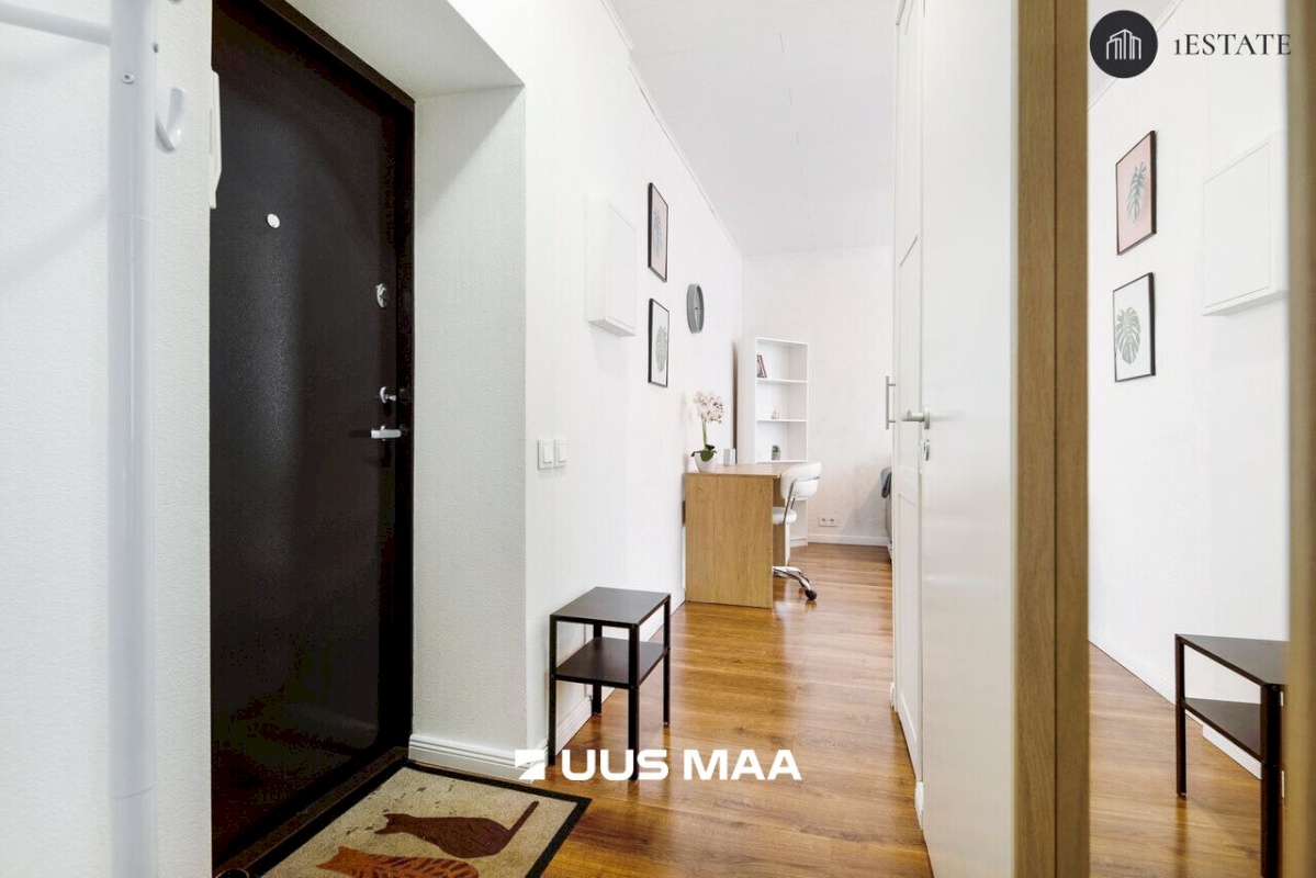 Tallinn, Kesklinna linnaosa, Uus Maailm, Luha 10