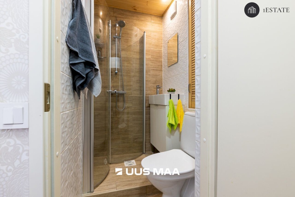 Tallinn, Kesklinna linnaosa, Uus Maailm, Luha 10