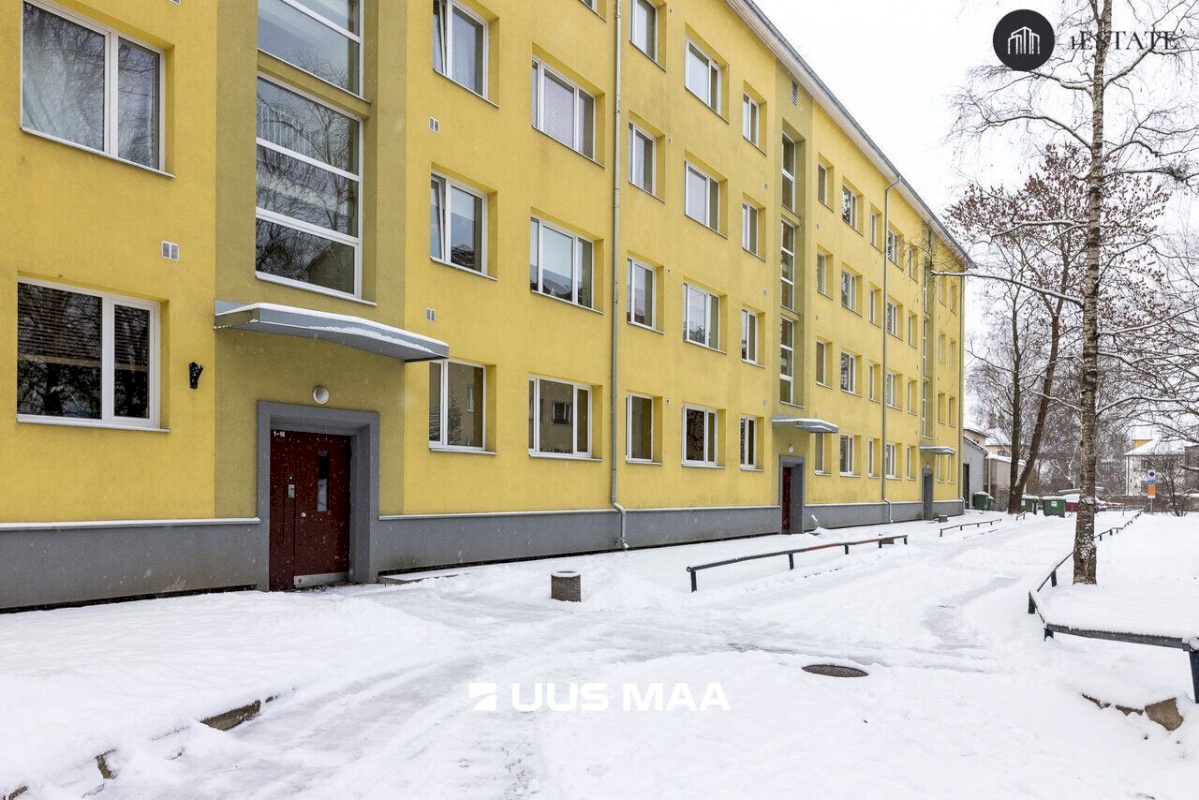 Tallinn, Kesklinna linnaosa, Uus Maailm, Luha 10