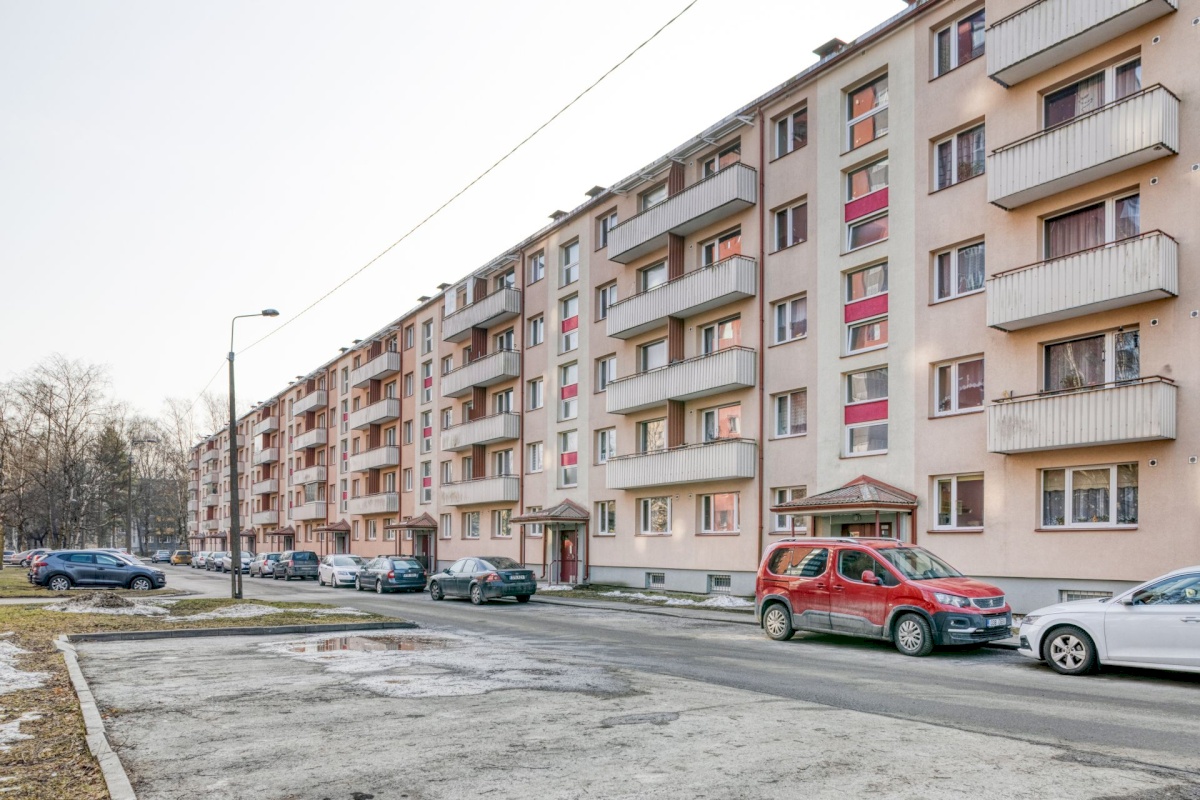 Tallinn, Mustamäe linnaosa, Mustamäe, E. Vilde tee 98