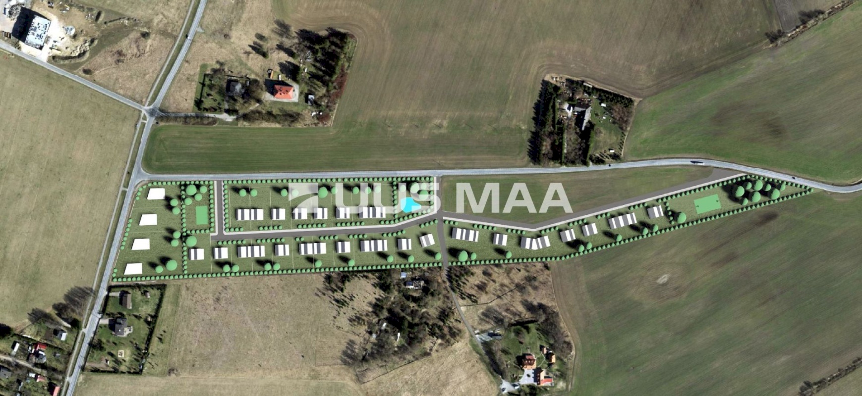 Saue vald, Vanamõisa küla, Suurevälja tee