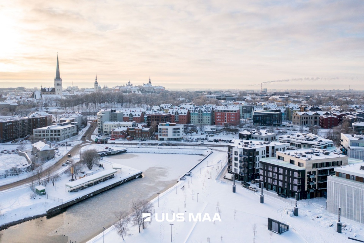 Tallinn, Põhja-Tallinna linnaosa, Kalamaja, Kalaranna 8/12