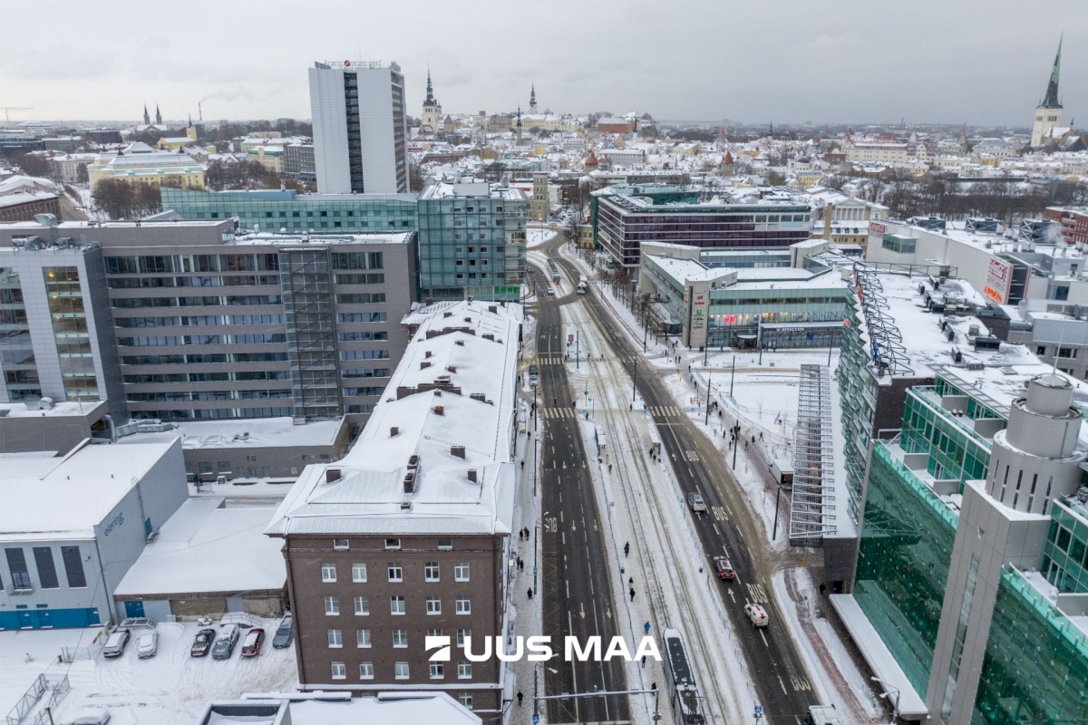 Tallinn, Kesklinna linnaosa, Narva mnt 2