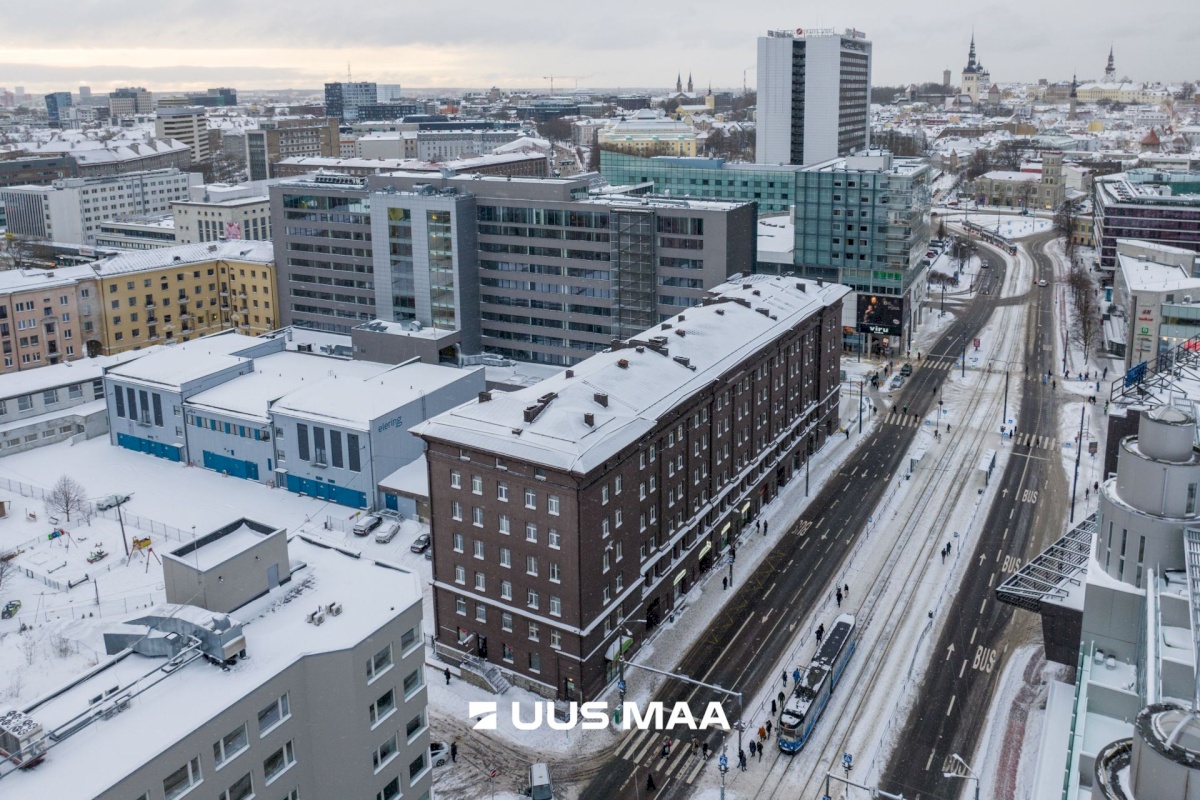 Tallinn, Kesklinna linnaosa, Narva mnt 2