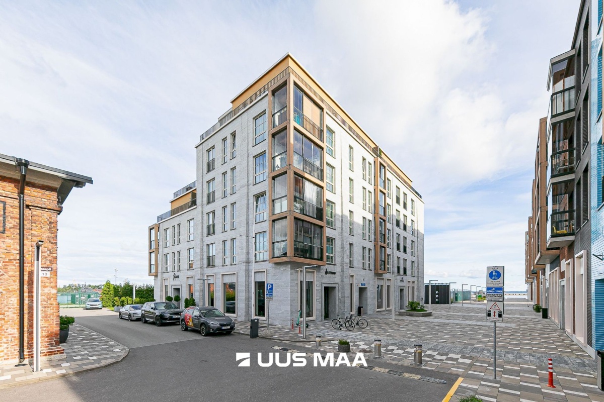 Tallinn, Põhja-Tallinna linnaosa, Kalamaja, Staapli 8