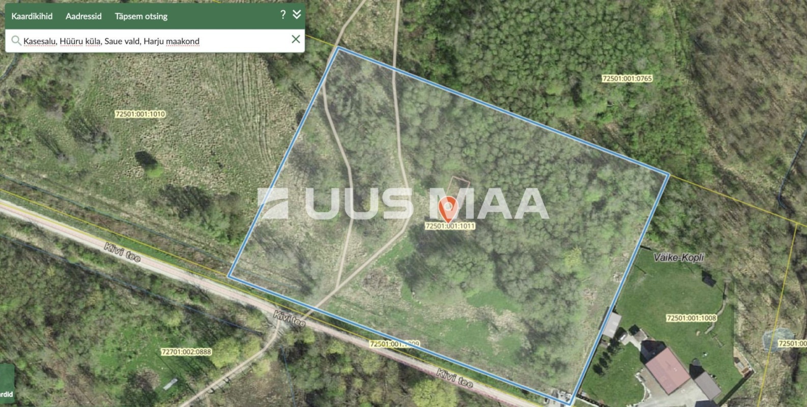 Saue vald, Hüüru küla, Kasesalu