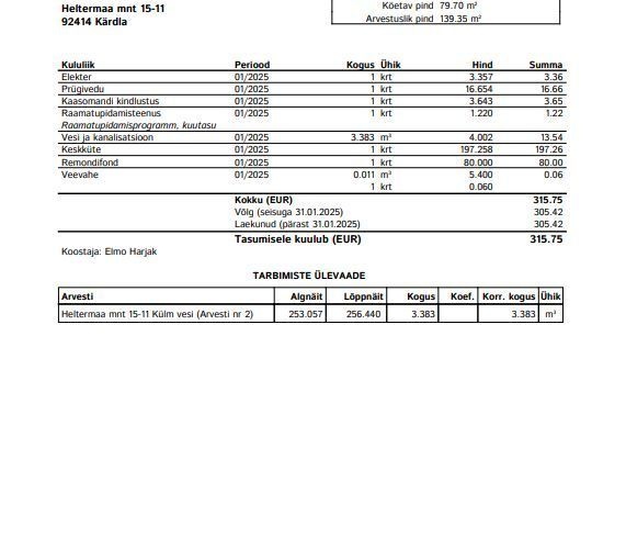 Hiiumaa vald, Kärdla linn, Heltermaa mnt 15