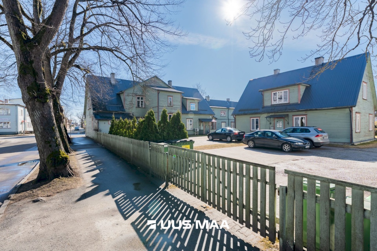 Pärnu linn, Pärnu linn, Kesklinn, Aia 9/1-6