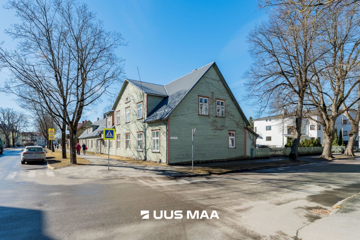 Pärnu linn, Pärnu linn, Kesklinn, Aia 9/1-6