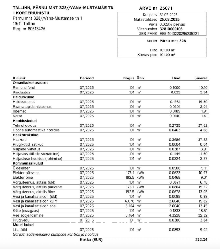 Tallinn, Nõmme linnaosa, Pärnu mnt 328