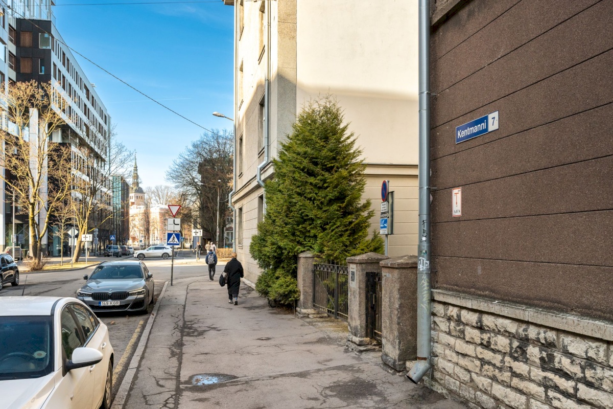 Tallinn, Kesklinna linnaosa, Sibulaküla, Kentmanni 7