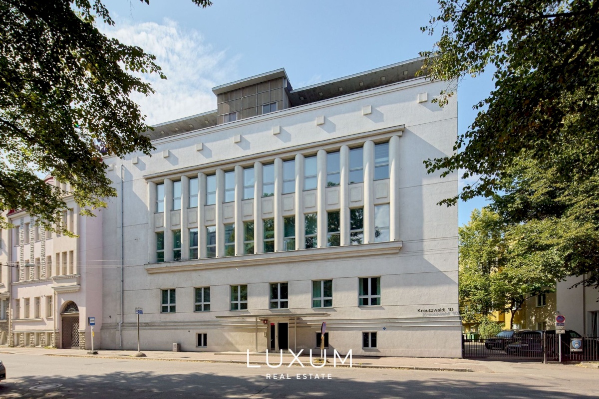 Tallinn, Kesklinna linnaosa, Kreutzwaldi 10