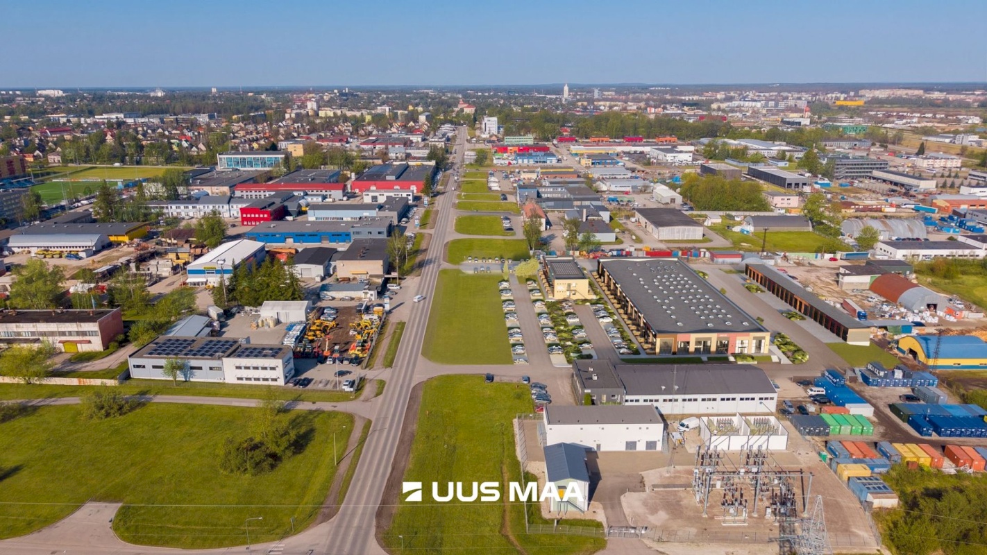 Tartu linn, Tartu linn, Ropka tööstusrajoon, Tähe 114