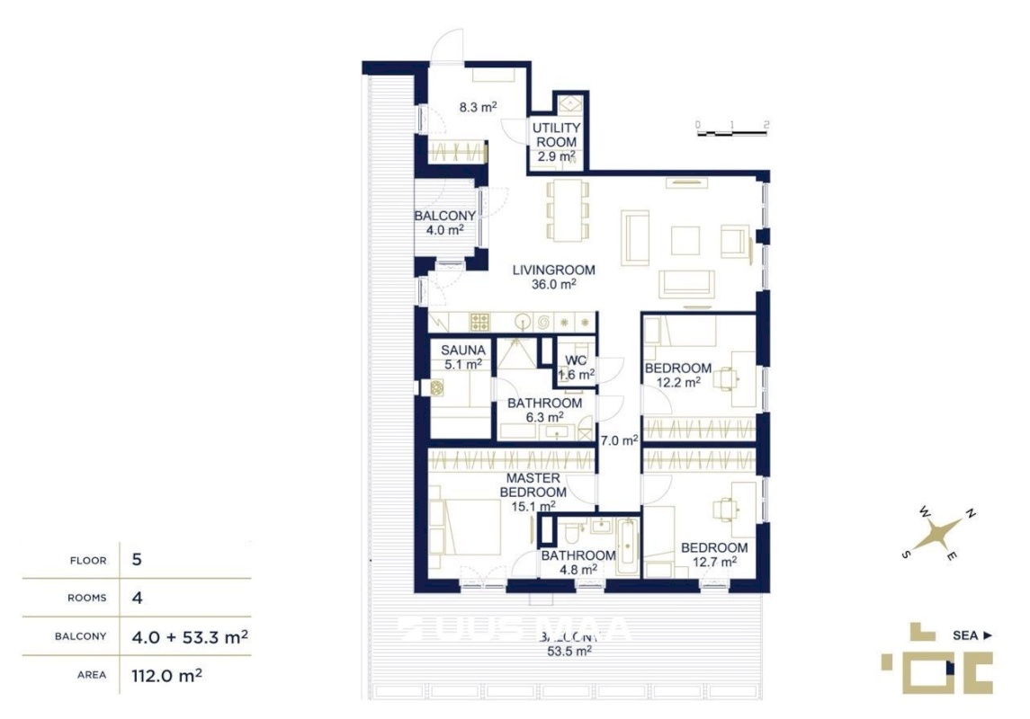 Tallinn, Põhja-Tallinna linnaosa, Kalamaja, Staapli 3