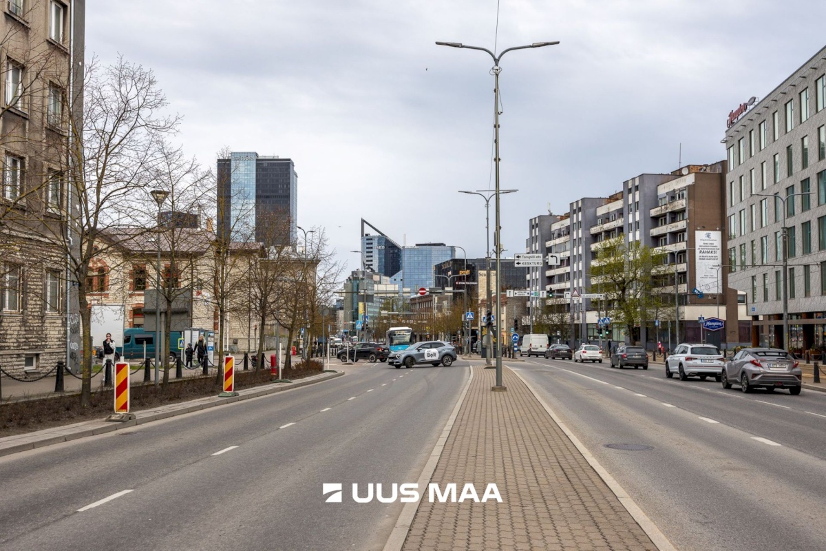 Tallinn, Kesklinna linnaosa, Keldrimäe, Tartu mnt 51