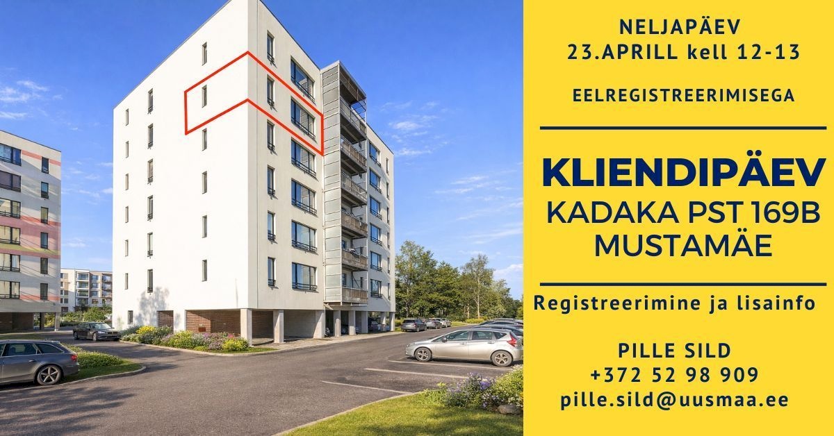 Tallinn, Mustamäe linnaosa, Kadaka, Kadaka pst 169b