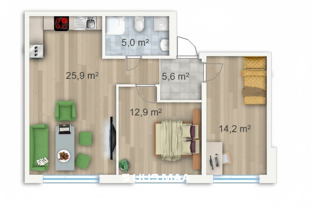 Tallinn, Kesklinna linnaosa, Kitseküla, Pärnu mnt 129c/2