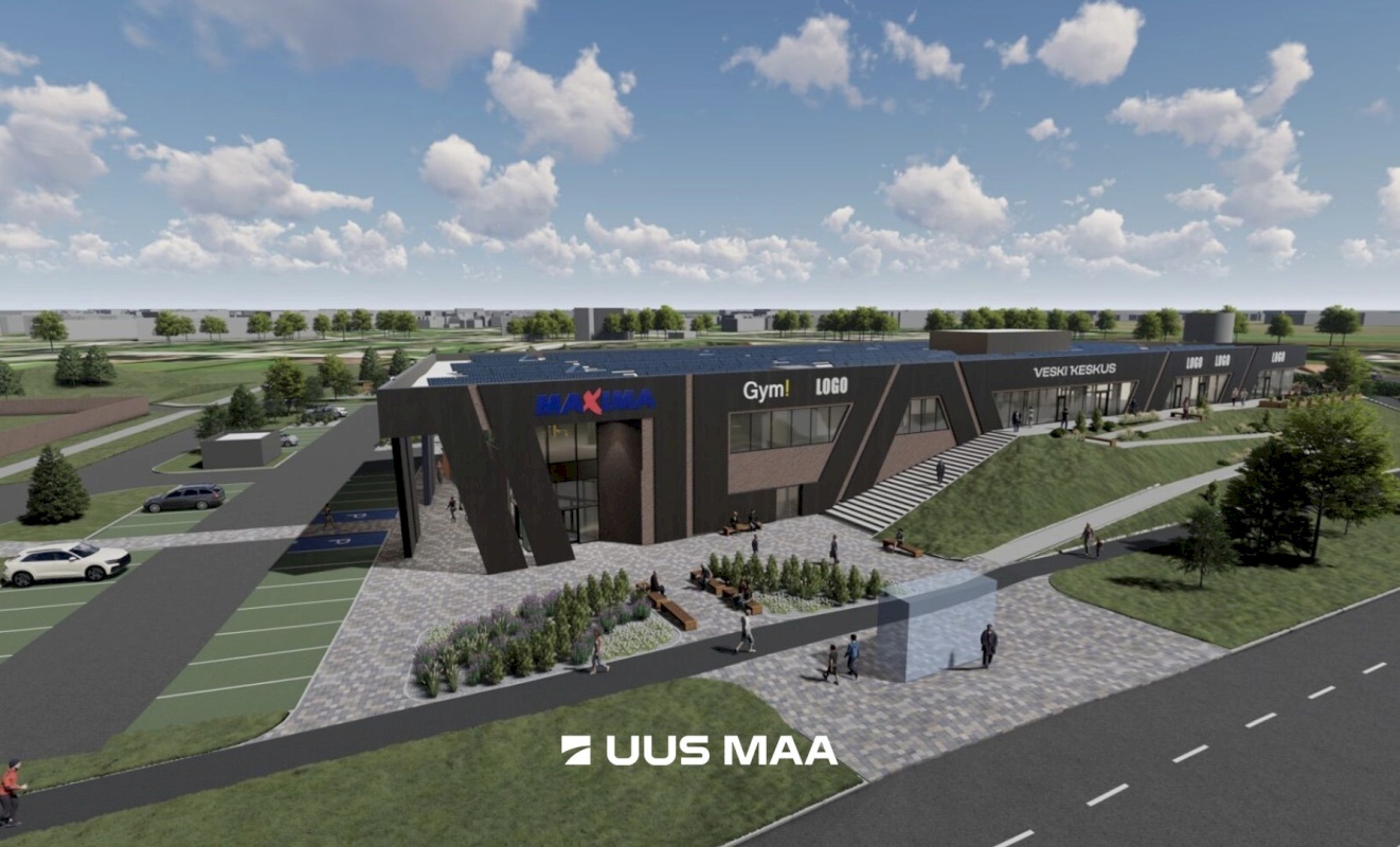 Rae vald, Peetri alevik, Vana-Tartu maantee 49