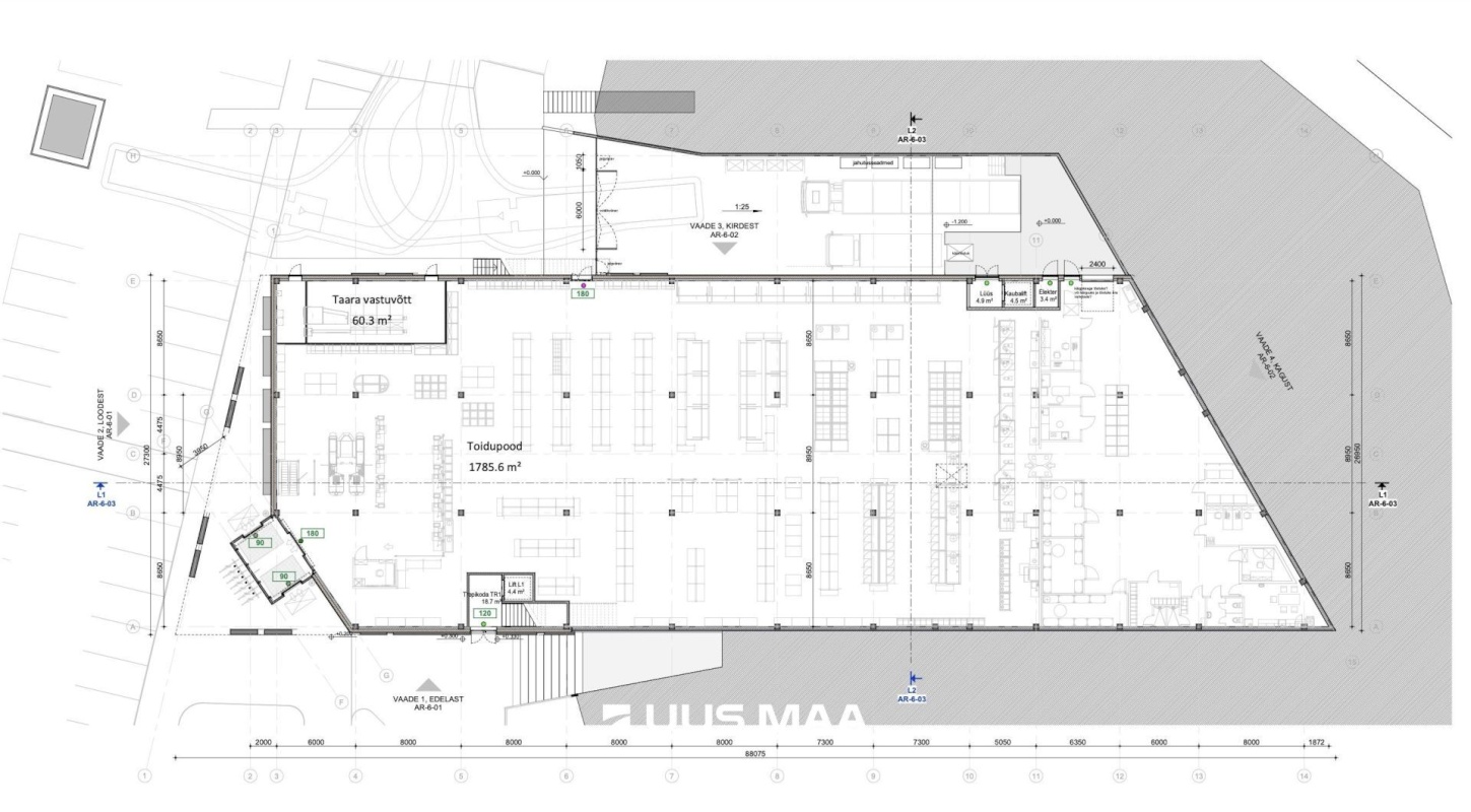 Rae vald, Peetri alevik, Vana-Tartu maantee 49