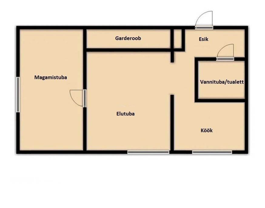 Tallinn, Kesklinna linnaosa, Uus Sadama 22