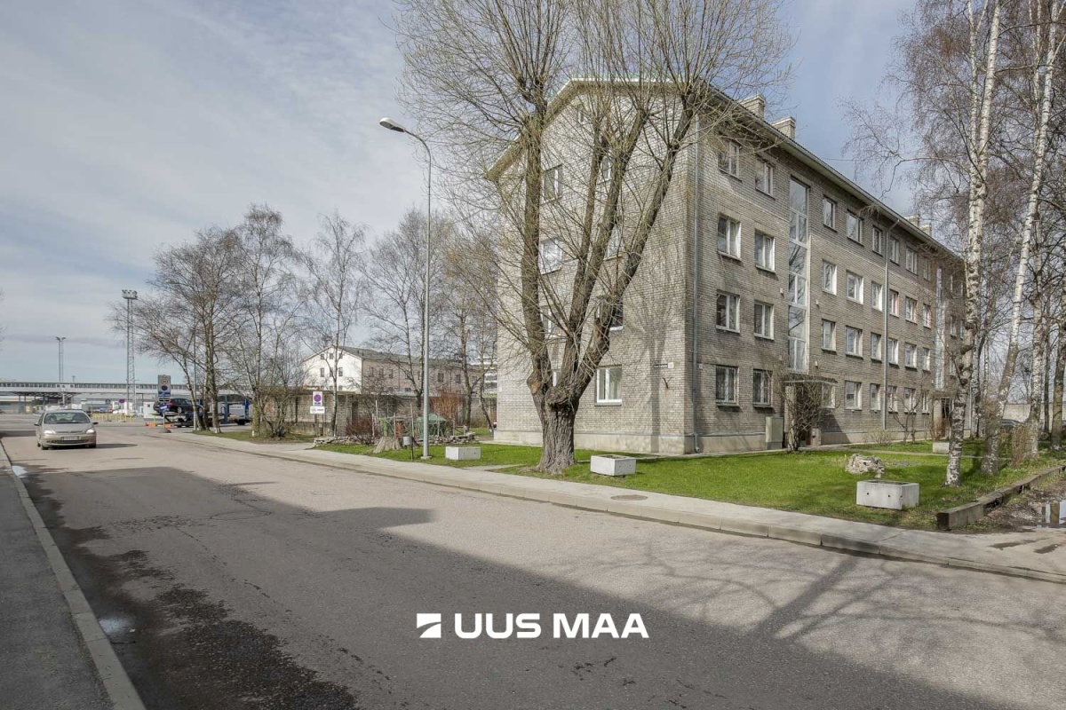 Tallinn, Kesklinna linnaosa, Uus Sadama 22