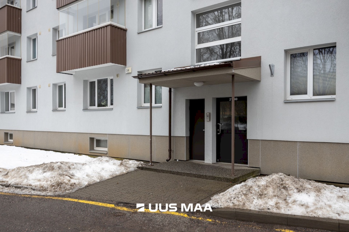 Tallinn, Mustamäe linnaosa, Ehitajate tee 54