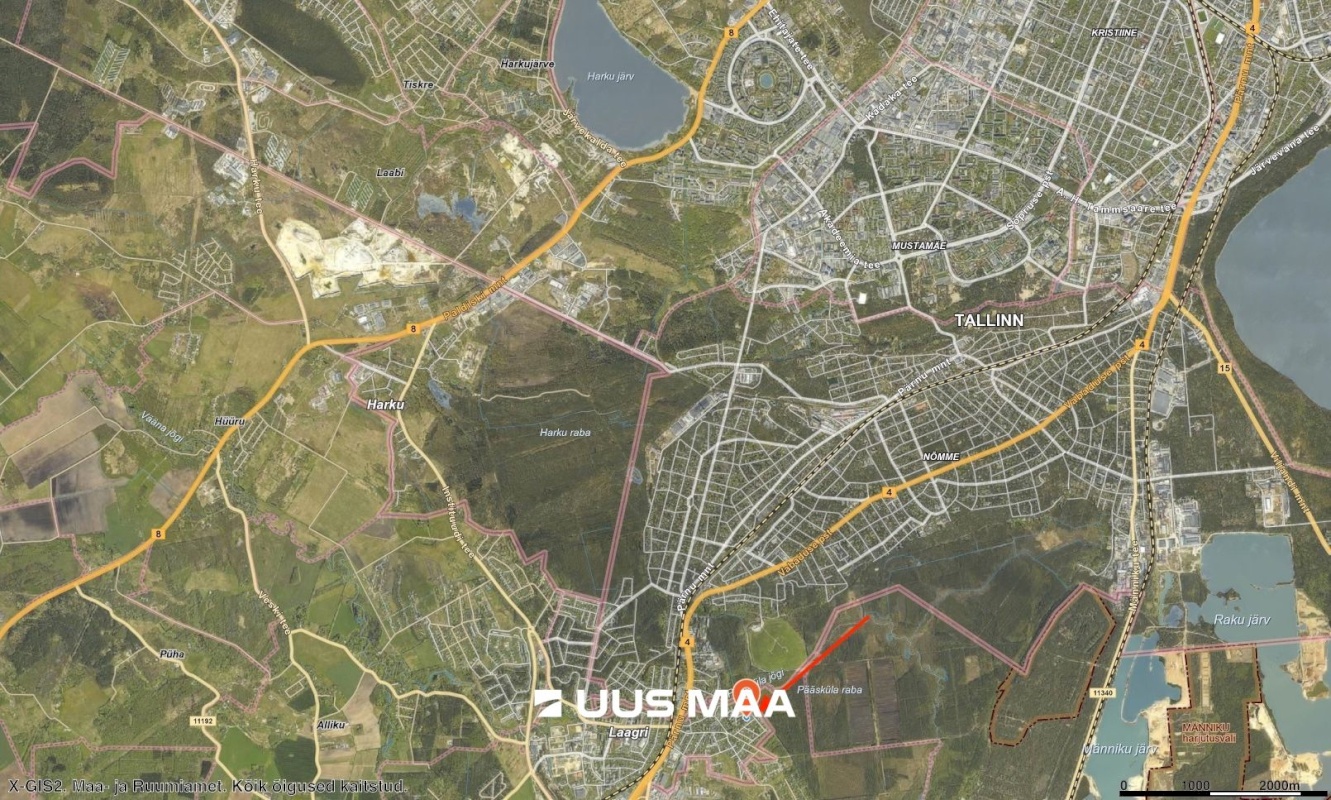 Saue vald, Laagri alevik, Kaselaane põik 8/2