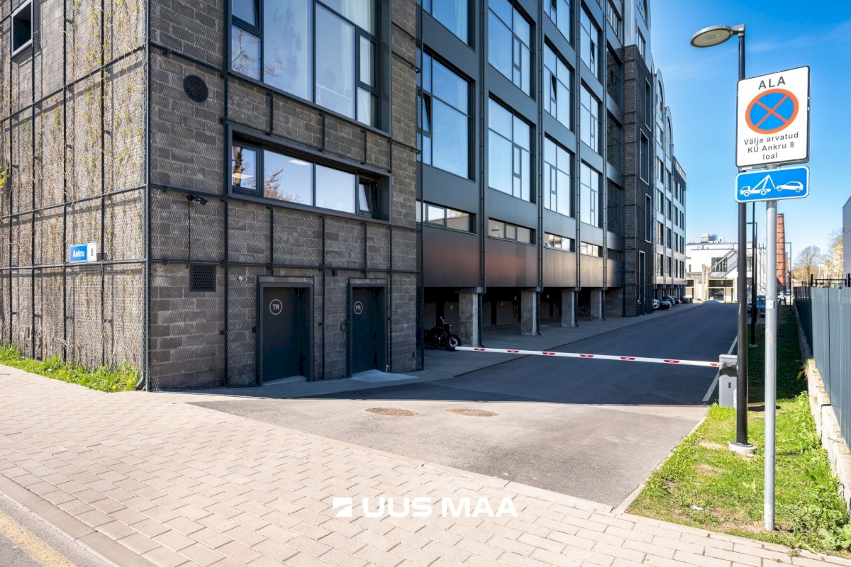 Tallinn, Põhja-Tallinna linnaosa, Ankru 8