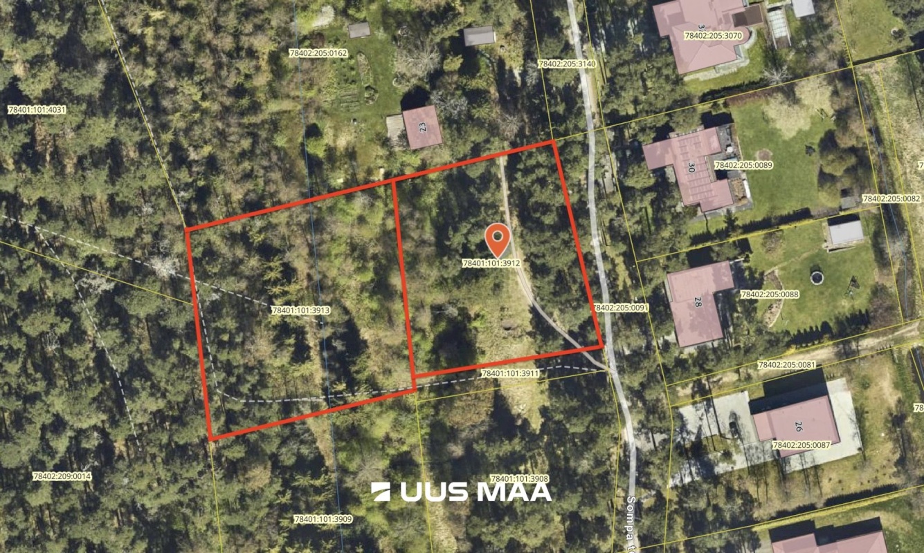 Tallinn, Pirita linnaosa, Kloostrimetsa, Sompa tee 21