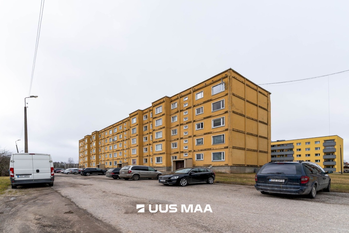 Põhja-Sakala vald, Võhma linn, Väike tn 12a