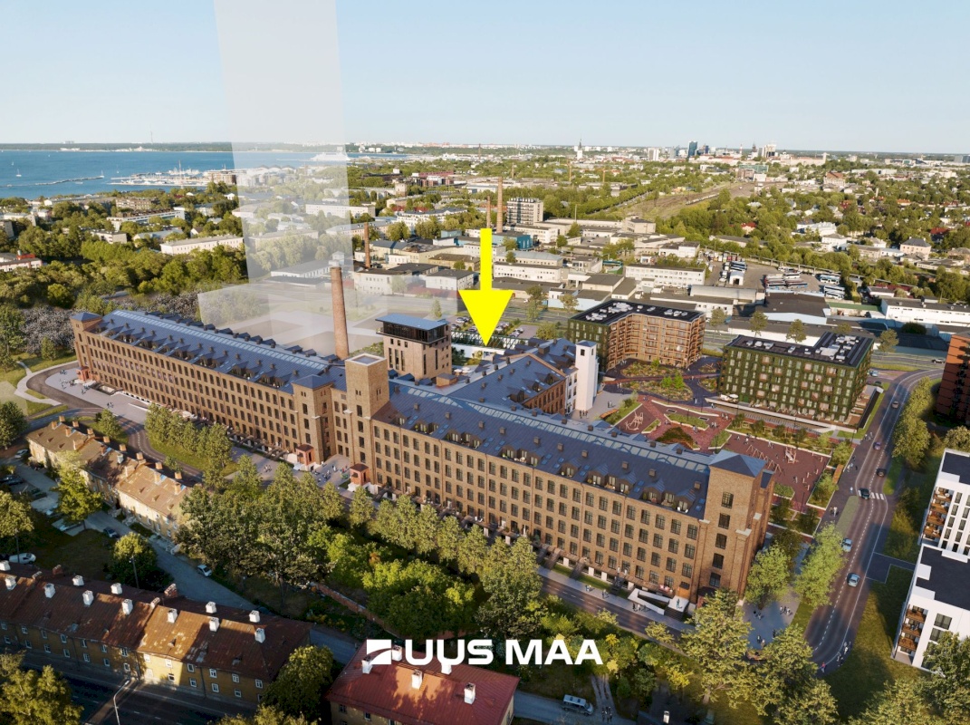 Tallinn, Põhja-Tallinna linnaosa, Sitsi, Manufaktuuri tn 3