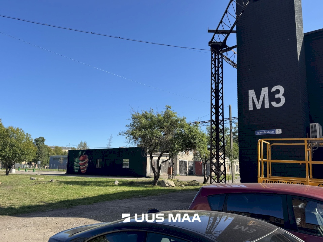 Tallinn, Põhja-Tallinna linnaosa, Sitsi, Manufaktuuri tn 3