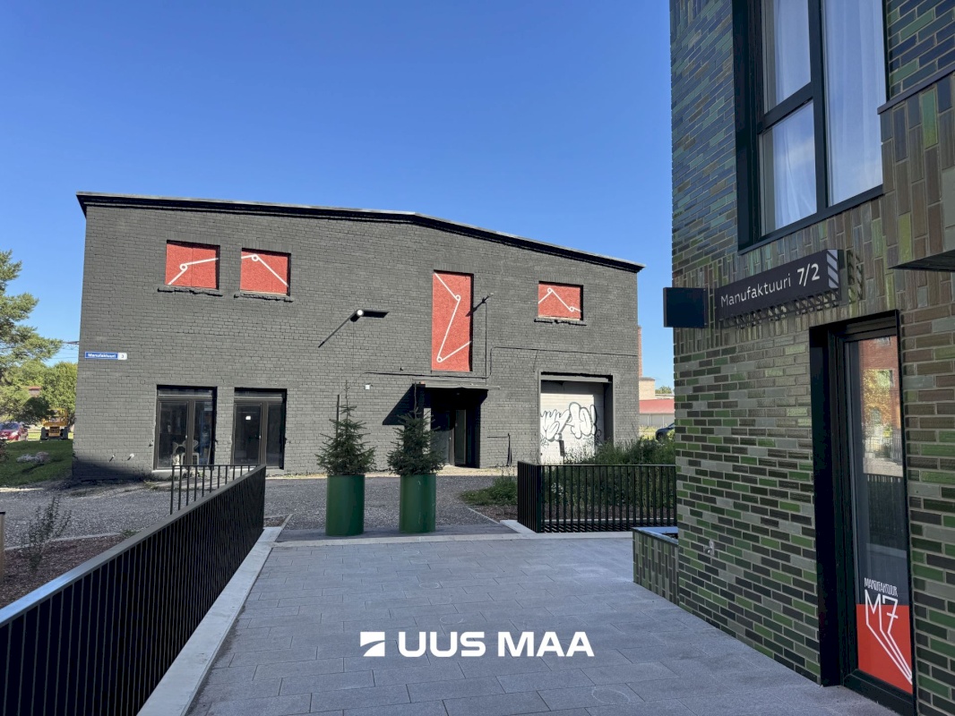 Tallinn, Põhja-Tallinna linnaosa, Sitsi, Manufaktuuri tn 3