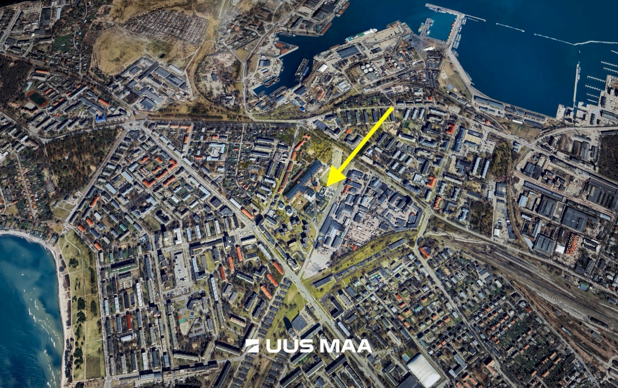 Tallinn, Põhja-Tallinna linnaosa, Sitsi, Manufaktuuri tn 3