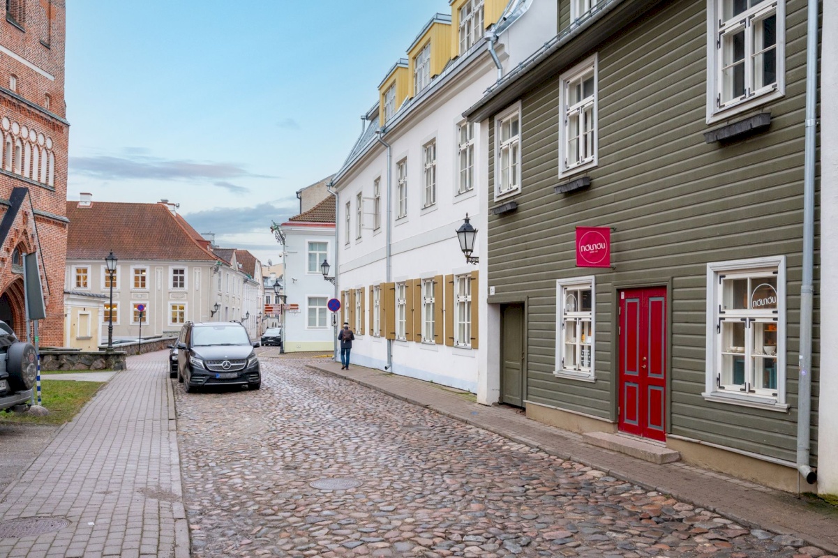 Tartu linn, Tartu linn, Kesklinn, Jaani 14